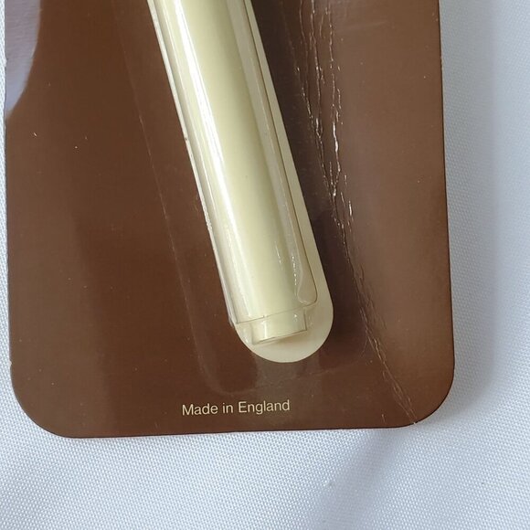 Vintage Osmiroid Fountain Pen, Cap & Barrel Only With Squeezefill White - Picture 3 of 9